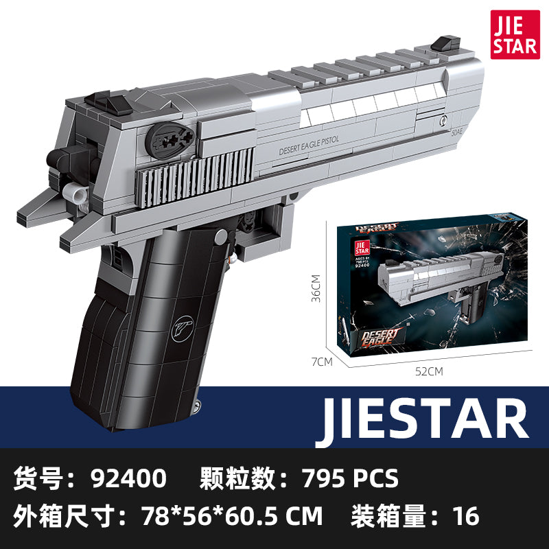 JIESTAR Desert Eagle Building Block Set SKU image - 92400-sku.jpg