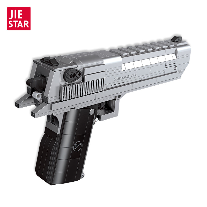 JIESTAR Desert Eagle Building Block Set - 92400-白底.jpg