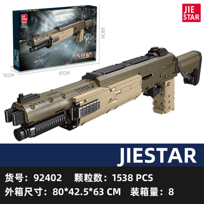 JIESTAR Stf12 Shotgun Building Block Set SKU image - 92402-sku.jpg