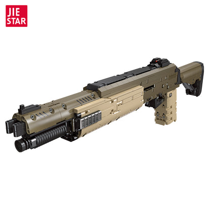 JIESTAR Stf12 Shotgun Building Block Set - 92402-白底.jpg