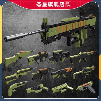 JIESTAR Gun Model Building Block Set 92409 - 92409-1.jpg
