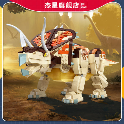 JIESTAR Triceratops Building Block Set - 92450-1.jpg