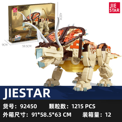 JIESTAR Triceratops Building Block Set SKU image - 92450-sku.jpg