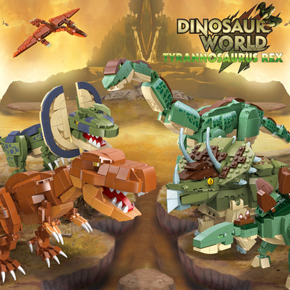 JIESTAR Dinosaur Building Block Set 4-Pack - 92451-92456-2.jpg