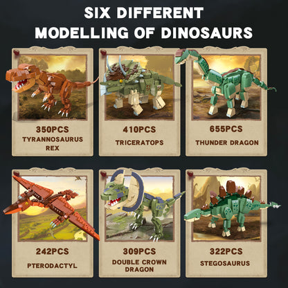 JIESTAR Dinosaur Building Block Set 4-Pack - 92451-92456-3.jpg