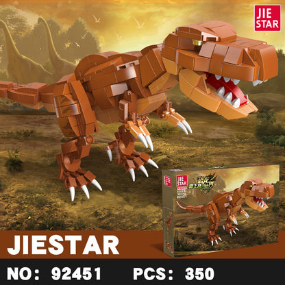 JIESTAR Dinosaur Building Block Set 4-Pack SKU image - 92451-sku.jpg