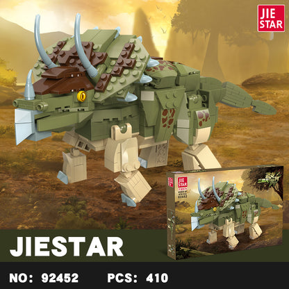 JIESTAR Dinosaur Building Block Set 4-Pack SKU image - 92452-sku.jpg