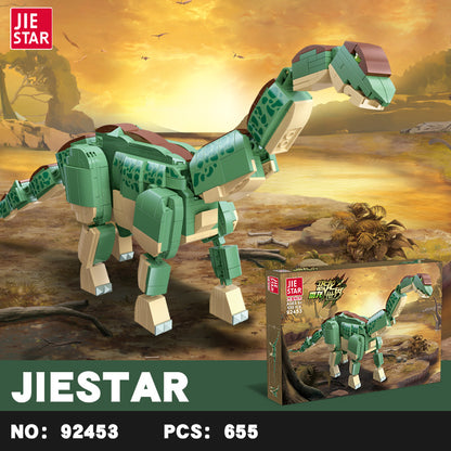 JIESTAR Dinosaur Building Block Set 4-Pack SKU image - 92453-sku.jpg