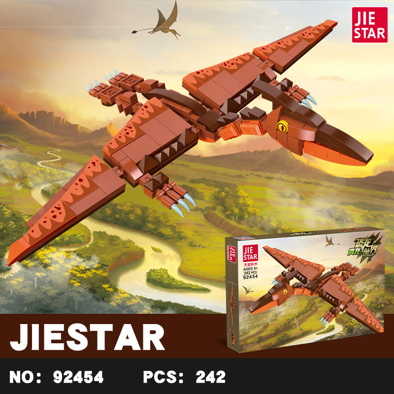 JIESTAR Dinosaur Building Block Set 4-Pack SKU image - 92454-sku.jpg