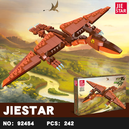 JIESTAR Dinosaur Building Block Set 4-Pack SKU image - 92454-sku.jpg