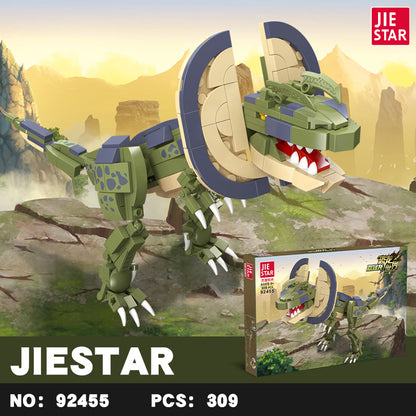 JIESTAR Dinosaur Building Block Set 4-Pack SKU image - 92455-sku.jpg