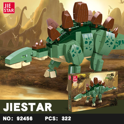 JIESTAR Dinosaur Building Block Set 4-Pack SKU image - 92456-sku.jpg