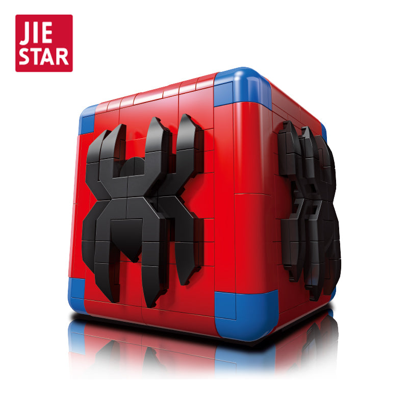 JIESTAR Spider-Box Building Block Set - 92501-白底.jpg