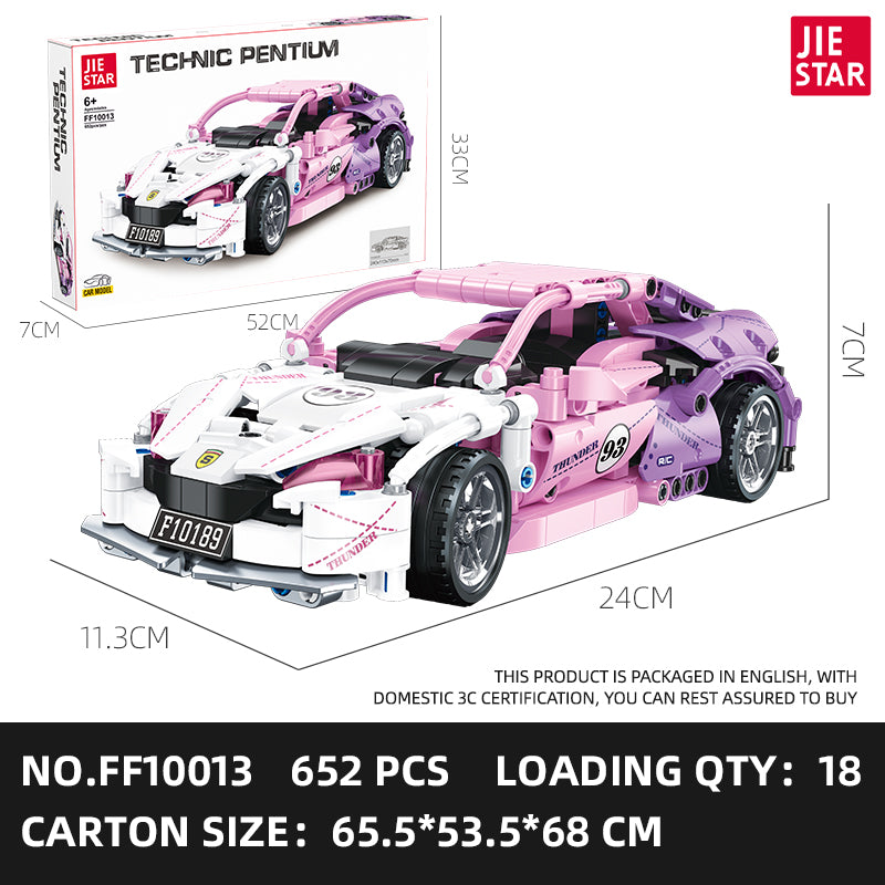 JIESTAR 法拉利F82 Building Block Set SKU image - FF10013-sku.jpg