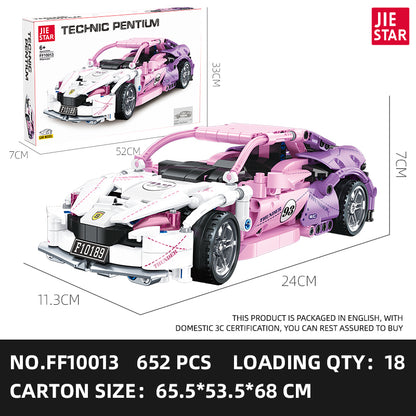 JIESTAR 法拉利F82 Building Block Set SKU image - FF10013-sku.jpg