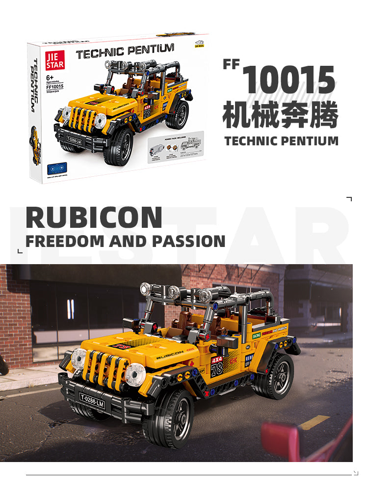 JIESTAR Building Block Set FF10015 - FF10015-4.jpg