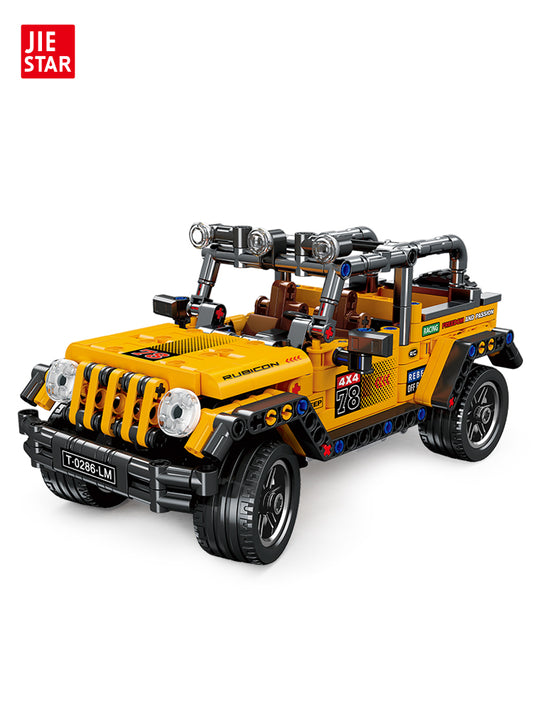 JIESTAR Building Block Set FF10015 - FF10015-白底.jpg