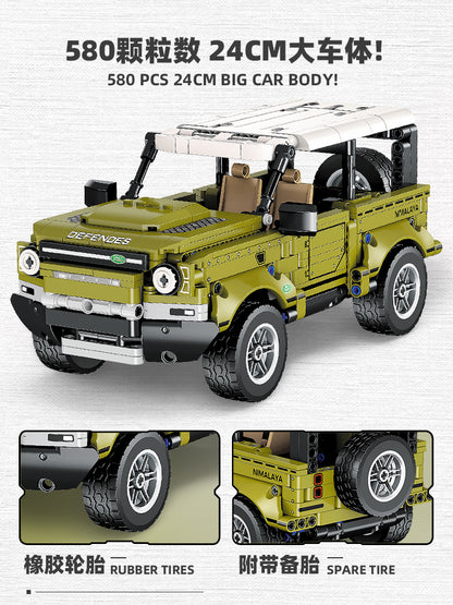 JIESTAR Building Block Set FF10022 - FF10022-4.jpg
