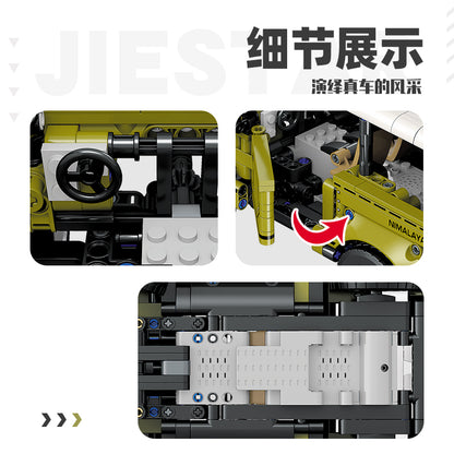 JIESTAR Building Block Set FF10022 - FF10022-8.jpg