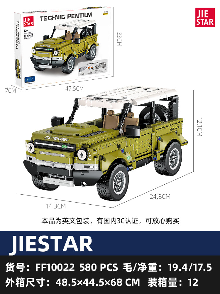 JIESTAR Building Block Set FF10022 SKU image - FF10022-sku.jpg