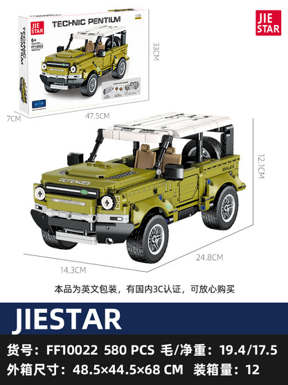 JIESTAR Building Block Set FF10022 SKU image - FF10022-sku.jpg
