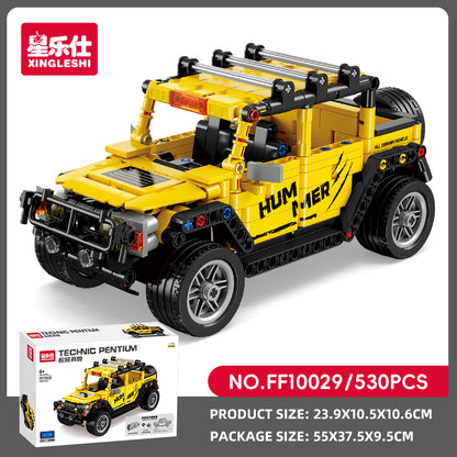 JIESTAR 悍马（两驱） Building Block Set SKU image - FF10029-sku.jpg