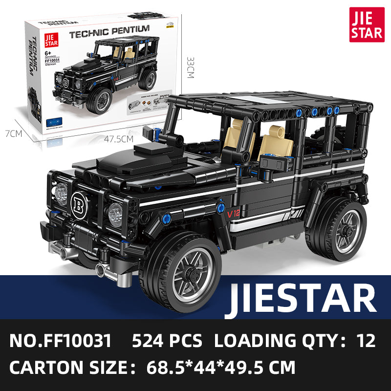 JIESTAR Car Model Building Block Set 2-Pack SKU image - FF10031-sku.jpg