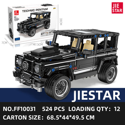 JIESTAR Car Model Building Block Set 2-Pack SKU image - FF10031-sku.jpg
