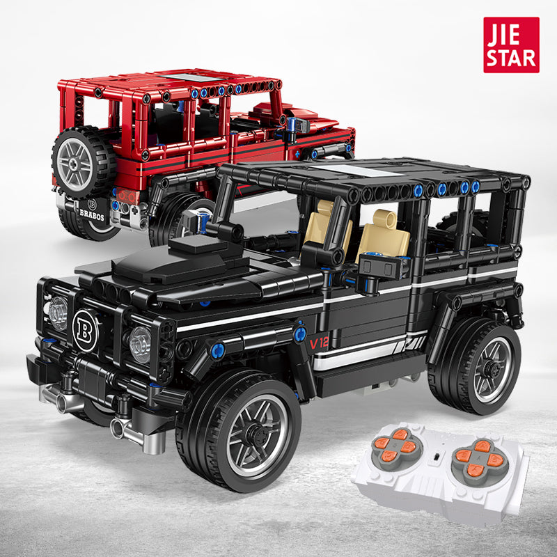 JIESTAR Car Model Building Block Set 2-Pack - FF10031+FF10034-1.jpg