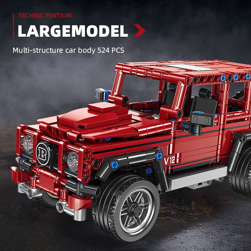 JIESTAR Car Model Building Block Set 2-Pack - FF10031+FF10034-2.jpg