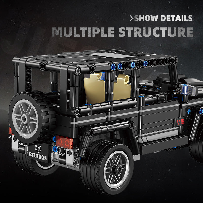 JIESTAR Car Model Building Block Set 2-Pack - FF10031+FF10034-3.jpg
