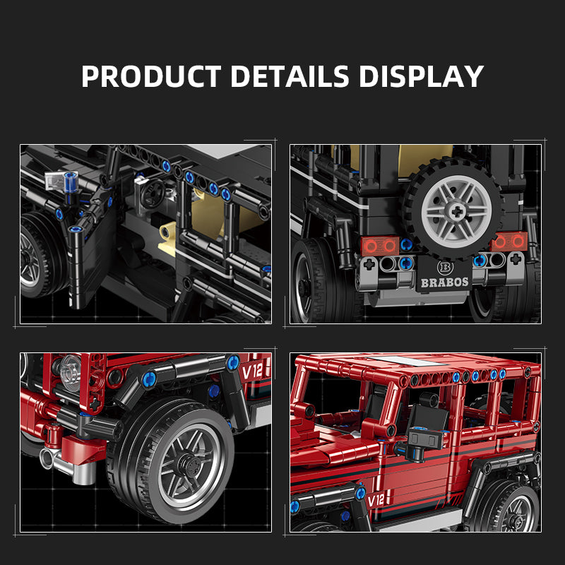 JIESTAR Car Model Building Block Set 2-Pack - FF10031+FF10034-4.jpg