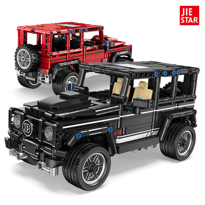 JIESTAR Car Model Building Block Set 2-Pack - FF10031+FF10034-白底.jpg