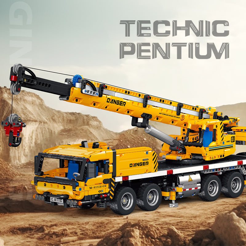 JIESTAR 工程吊车（遥控.蓝牙） Building Block Set - FF11011-1.jpg