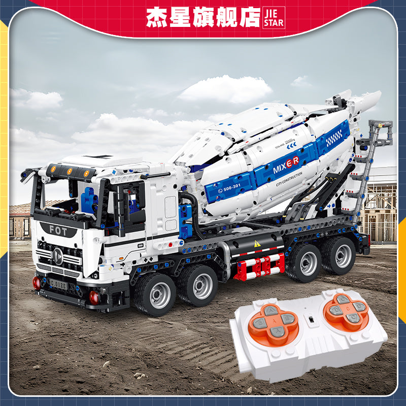 JIESTAR Building Block Set FF11012 - FF11012-1.jpg
