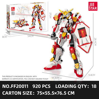 JIESTAR Transforming Mecha Building Block Set SKU image - FF20011-sku.jpg