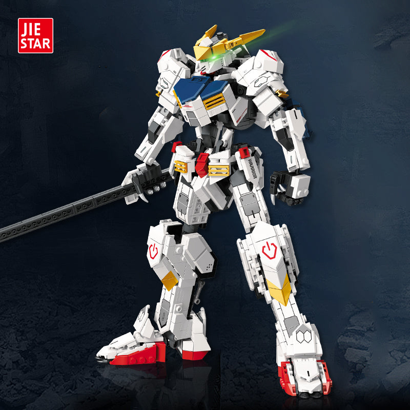 JIESTAR Barbatos. Two Forms Of Assembly And Transformation Building Block Set - FF20012-1.jpg