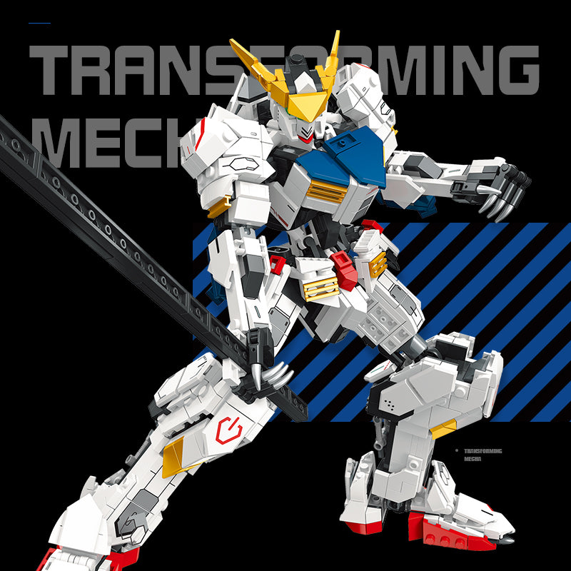 JIESTAR Barbatos. Two Forms Of Assembly And Transformation Building Block Set - FF20012-2.jpg