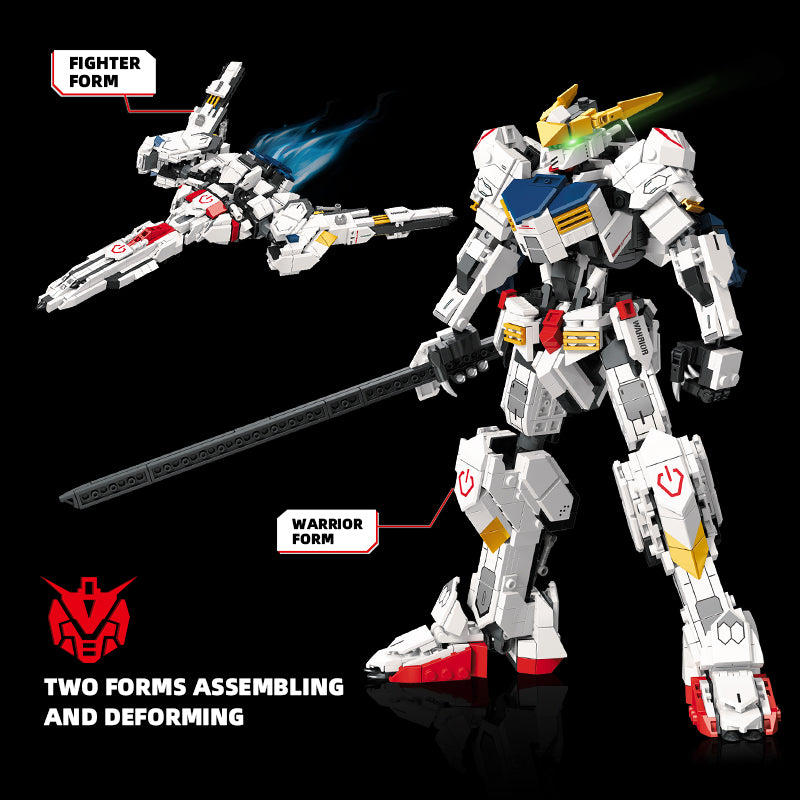 JIESTAR Barbatos. Two Forms Of Assembly And Transformation Building Block Set - FF20012-3.jpg