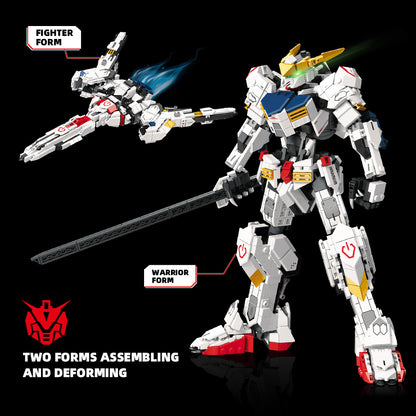 JIESTAR Barbatos. Two Forms Of Assembly And Transformation Building Block Set - FF20012-3.jpg