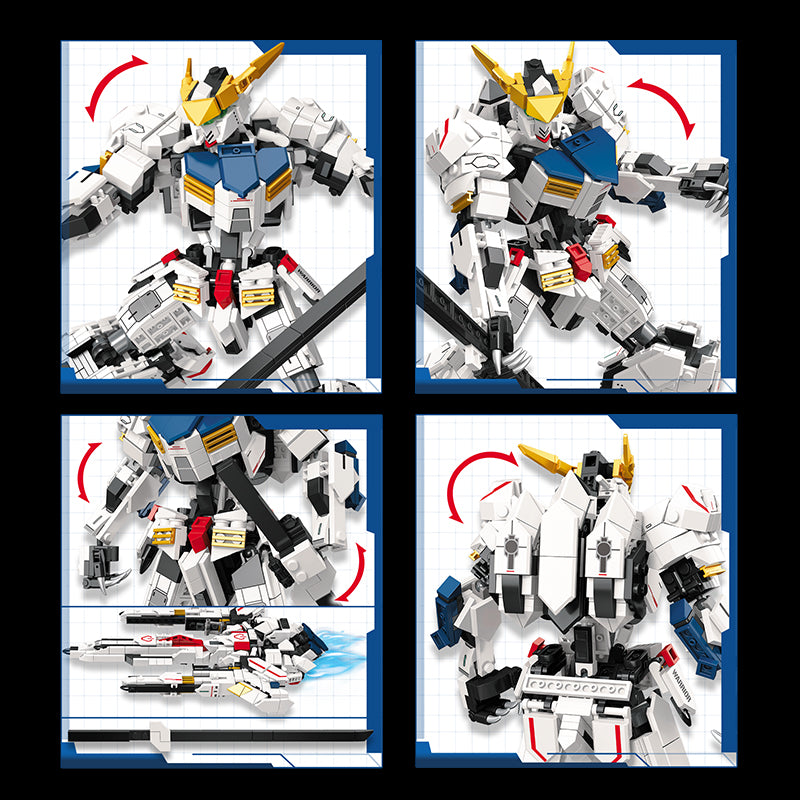 JIESTAR Barbatos. Two Forms Of Assembly And Transformation Building Block Set - FF20012-4.jpg