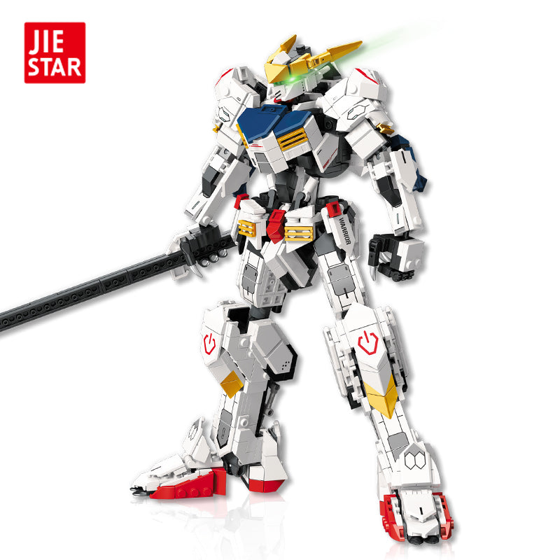JIESTAR Barbatos. Two Forms Of Assembly And Transformation Building Block Set - FF20012-白底.jpg