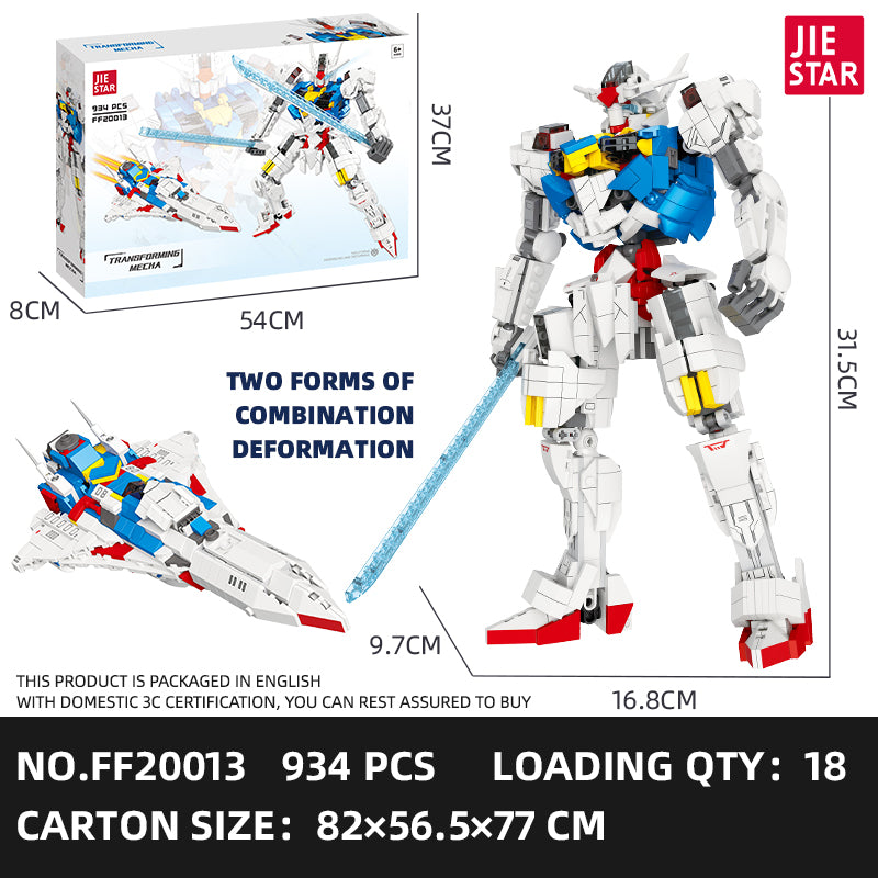 JIESTAR Mecha Building Block Set 2-Pack SKU image - FF20013-sku.jpg