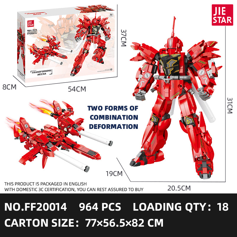 JIESTAR Mecha Building Block Set 2-Pack SKU image - FF20014-sku.jpg