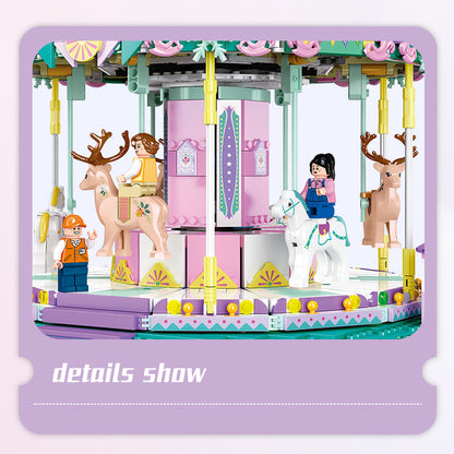 JIESTAR 旋转木马 Building Block Set - FF30011+30014-3.jpg