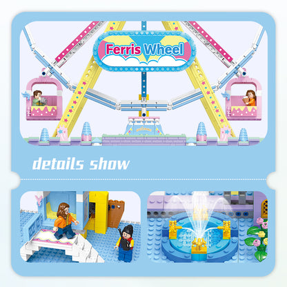 JIESTAR 旋转木马 Building Block Set - FF30011+30014-4.jpg