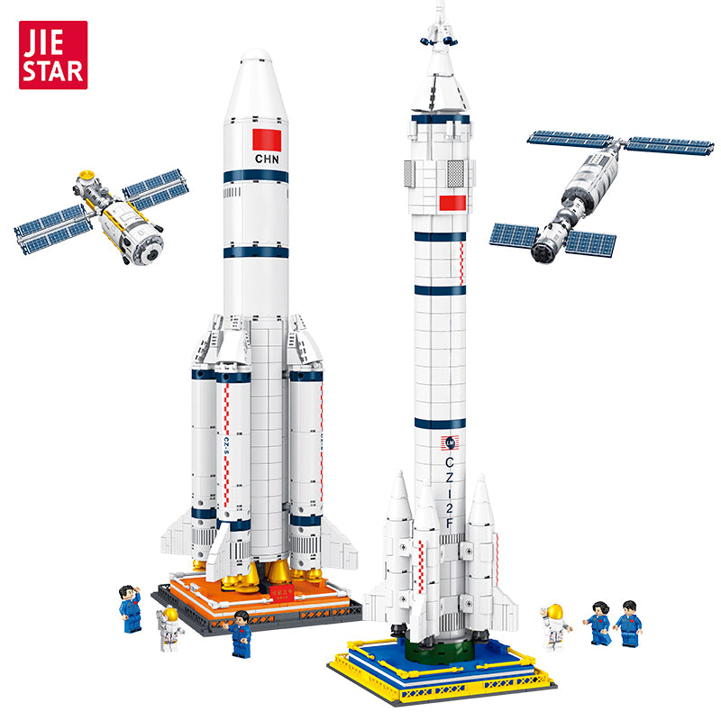 JIESTAR Long March 2 Building Block Set - FF41010+41011-白底.jpg