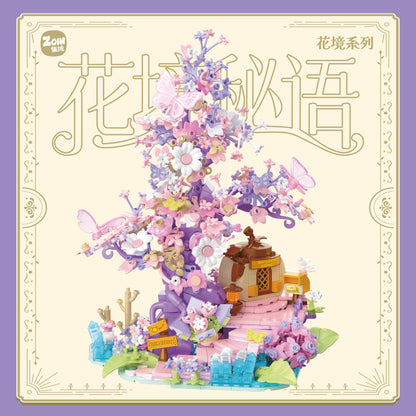 Zoin Floral Reverie Building Block Set - FT101-白底-brick4.jpg