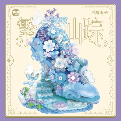 Zoin Blooming Fairy Garden Building Block Set - FT102-白底-brick4.jpg