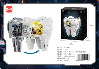Zoin Tooth Model Building Block Set - GK103-1.jpg
